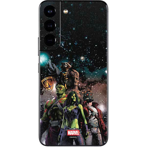 Marvel Guardians of the Galaxy Cosmic Unity Galaxy S22 Skin